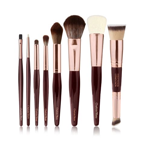 charlotte tilbury complete brush set.